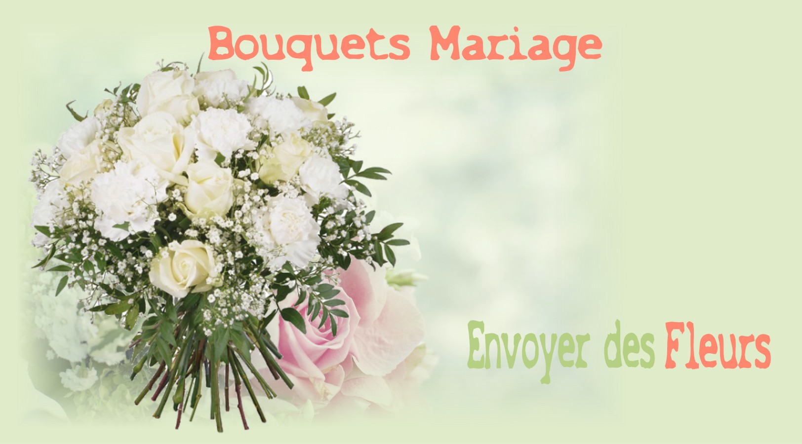 Bouquet de mariage à faire livrer à Saint-Amand-Jartoudeix